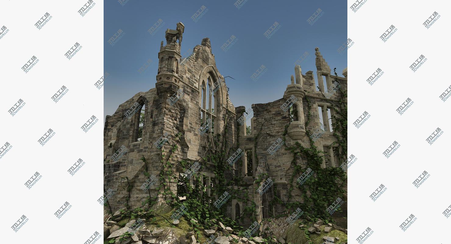 images/goods_img/202104022/Medieval Ruined Buildings 01/4.jpg